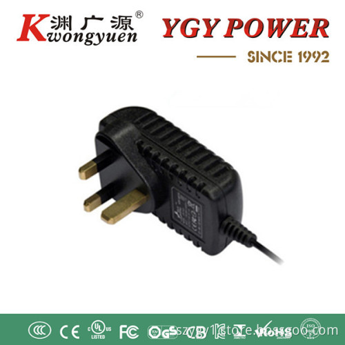 UK Plug AC/DC Adapter 12V 2.5A with CE